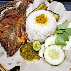 Nasi Mujaer Sambal Ijo