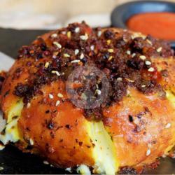 Garlic Bread Rendang