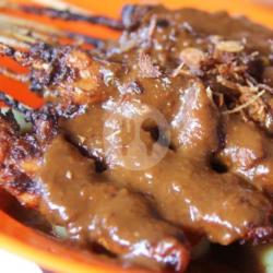 Sate Ayam Campur Kulit 10 Tusuk