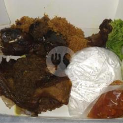 Paket Nasi Bebek  Ati  Kepala