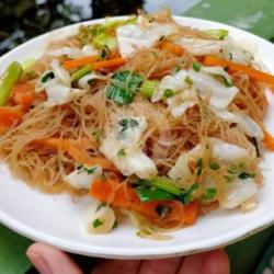 Bihun Goreng Ampela Aja