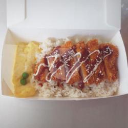 Chicken Katsu Rice Box