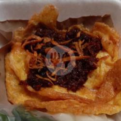 Telur Dadar Bumbu Hitam