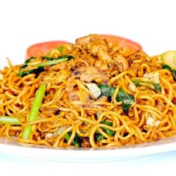 Mie Goreng Bakso Telor Dadar