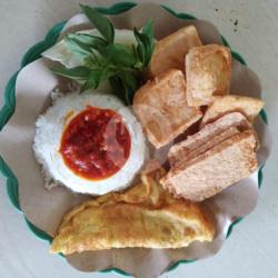 Nasi Tahu Tempe   Dadar