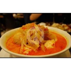 Lontong Sayur Telur Ceplok Ajah