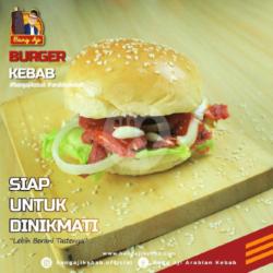 Burger Kebab Beef Original