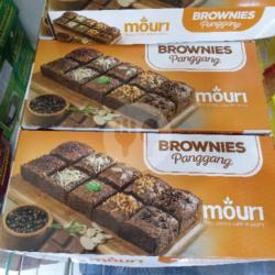 Brownies Panggang Sekat Mouri