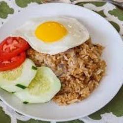 Nasi Goreng Padeh   Telur Ceplok