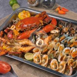 Paket Mix Lobster Kepiting