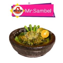 Sambel Cobek Rawit Ijo