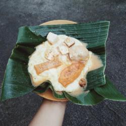 Bubur/jenang Sayur Sambal Goreng   Telur Utuh