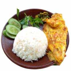 Nasi Telur Dadar