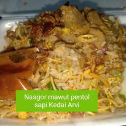 Nasgor Mawut Pentol Sapi