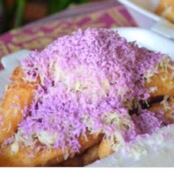 Pisang Keju Rasa Taro