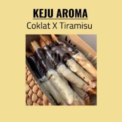 Keju Aroma Coklat X Tiramisu