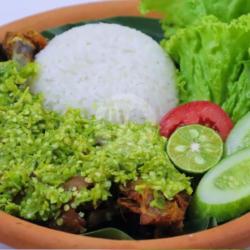 Combo Duo Ayam Geprek Sambel Ijo