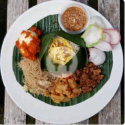 Nasi Putih Telur Balado