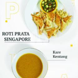 Roti Prata Kari Kentang