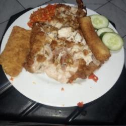 Ayam Geprek Madu Jumbo