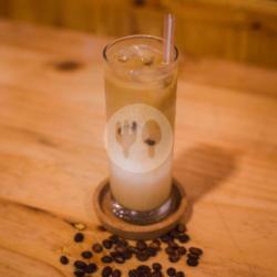 Latte Caramel Iced (regular)