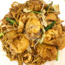 Bakmie Goreng Pangsit Viral