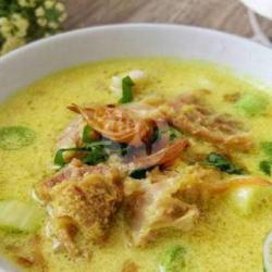 Soto Santan Ayam Tanpa Nasi