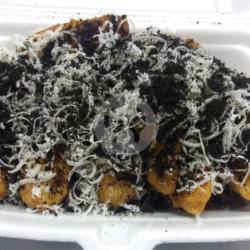 Spesial Pisang Crispy Keju Susu Oreo