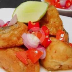 Nasi Patin Crispy Sambel Terasi