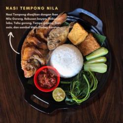 Nasi Tempong Nila