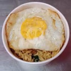 Noodle Bowl Telor Ceplok Cabe Ijo