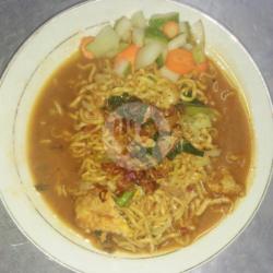 Mie Rebus Pete   Ayam