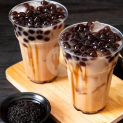 Ice Coklat Boba