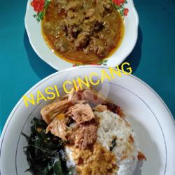 Paket Nasi Cincang Sapi