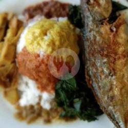 Nasi Padang Ikan Sarden Goreng