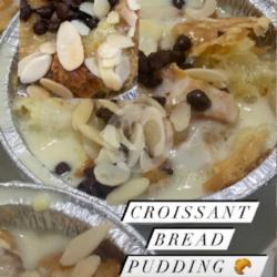 Croisant Bread Pudding