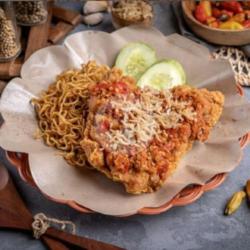 Paket Indomie Ayam Sambel Teri