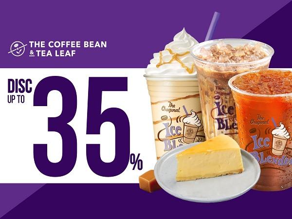 Coffee Bean & Tea Leaf, Mega Mall Batam