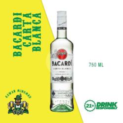 Bacardi Carta Blanca White Rum 750ml