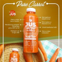 Pure Carrot Juice Blend