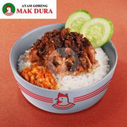 Nasi Kulit Goreng Mak Dura