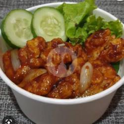 Rice Bowl Ayam Saus Teriyaki