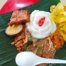 Nasi Pecel Bali Daging