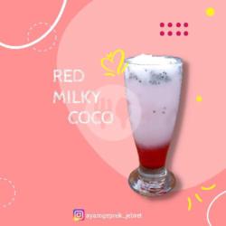 Red Milky Coco Ice