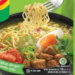 Mie Kuah Soto   Telur