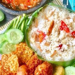 Paket Nasi Liwet Empal Gepuk Sapi