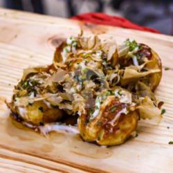 Takoyaki Isian Keju (5 Pcs)