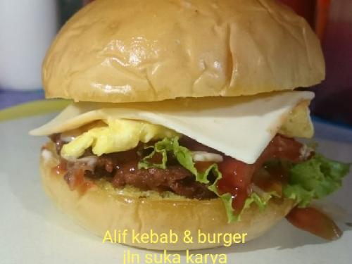 Alif Kebab dan Burger, Suka Karya