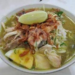 Soto Banjar Ketupat