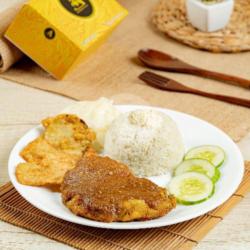 Paket Nasi Ayam Rujak